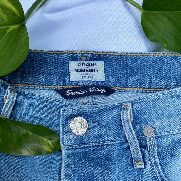 CITIZENS OF HUMANITY CHLOE VINTAGE SHORTS NWOT - Picture 4 of 10